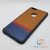    Apple iPhone 6 / 6S - WUW Leather Coated Silicone Hard Case